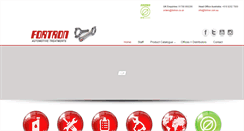 Desktop Screenshot of fortron.com.au